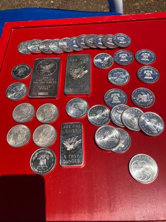 Got Silver? One-oz .999 silver "Rounds" 1