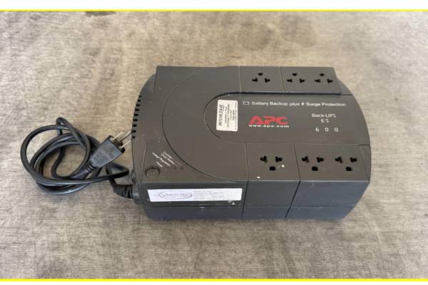 Apc 600va ups batery power supply 1