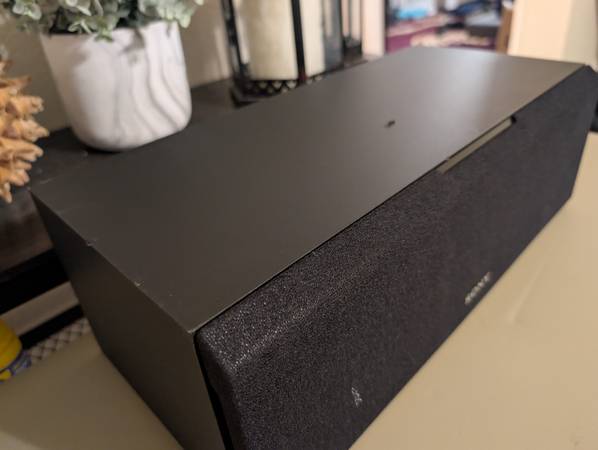 Sony SS-CS8 Center Channel Speaker - electronics - by owner - sale