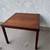 Hans Olsen Side Table Danish Teak vintage mid century modern wooden 1 thumbnail