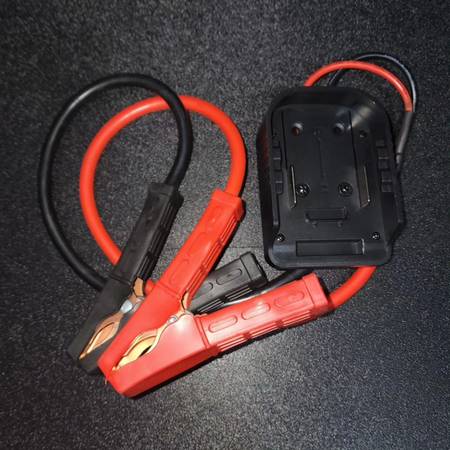 "Maki Blue" Jump Start Pack.   Requires "Maki Blue" 18 v Lithium Ion Battery 1