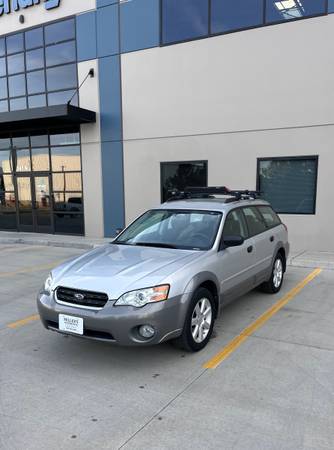 2007 Subaru Outback 1