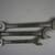 Vintage Craftsman wrenches, ratchets, sockets. V, VV, VF, NV, BE. 5 thumbnail