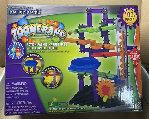 Techno Gears Marble Mania – Zoomerang (100+ pcs) 1