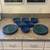 Harlequin DENBY - LANGLEY Hand Crafted Dinner Plates and Soup/Cereal Bowls 1 thumbnail