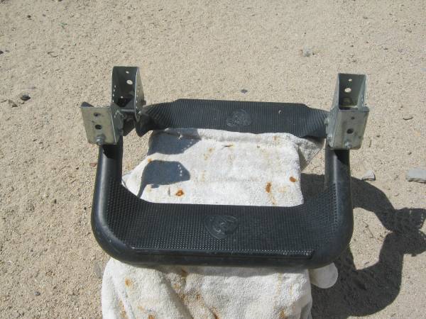 Truck steps by Carr 1