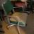 Desk chair on wheels solid Metal frame for heavy duty 3 thumbnail