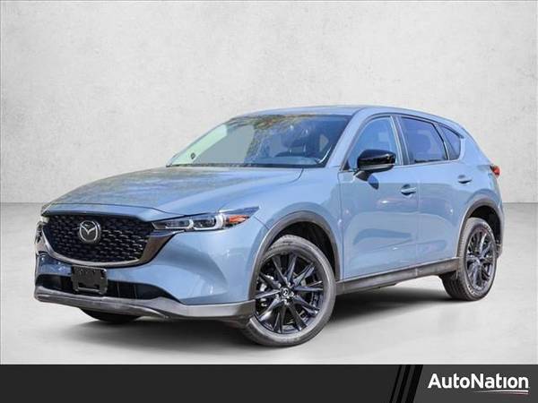 1 2024 Mazda CX-5 AWD All Wheel Drive 2.5 S Carbon Edition SUV 1