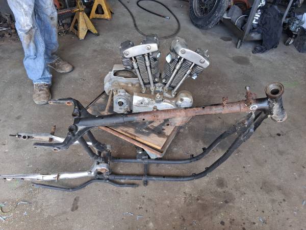 69 HD sportster 1
