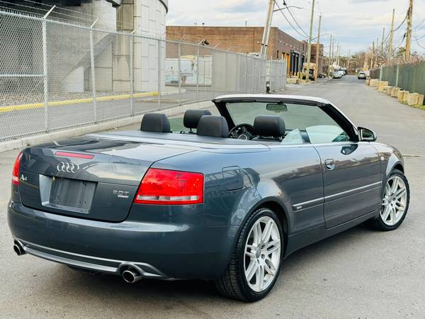 2009 Audi A4 Quattro S-Line Convertible Special Edition 75.000 miles - $6,300 (Brooklyn)63654718202497122