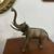 Large Vintage Brass Elephant 1 thumbnail