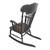 Antique Wooden Rocking Chair w/ Leather Seat Nursery Child Small Adult 7 thumbnail