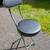 Foldable and lightweight padded chair, with click lock 1 thumbnail