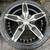 Black Diamond 18 inch 4 lug wheels with bad tires. 4 on 100mm 5 thumbnail