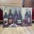 Hand Painted Upcycled Canvas Wine Bottles 3 thumbnail
