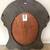 Restoration Hardware Oval Mirror 2 thumbnail