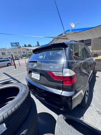 💥 For Sale: 2008 BMW X3 3.0si – Clean Title & Carfax – Great Project - $2,500 (berkeley)63486967276801124