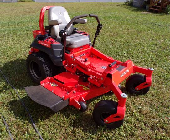 APEX 52" ZERO TURN MOWER 1