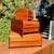 SET of 3 Danish Modern Teak Mid Century Roll Top Storage Box Bin Chest 2 thumbnail