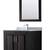 $379 BRAND NEW VANITY MIRROR in Espresso 20 X 27 1 thumbnail