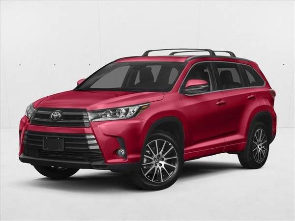 2018 Toyota Highlander SE AWD All Wheel Drive SUV 1