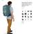 Farpoint 36 wheeled backpack, by Osprey, converts from wheeled luggage to backpa 16 thumbnail