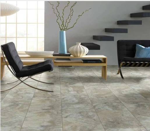 Waterproof Luxury Vinyl Tile Flooring $2.99 1