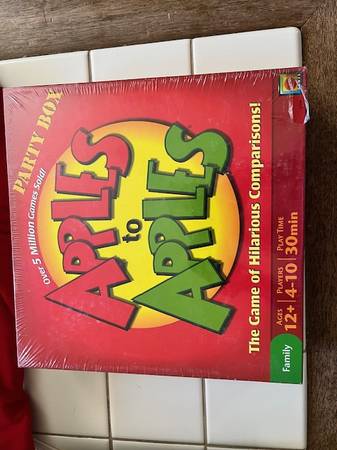 Apples to Apples 1