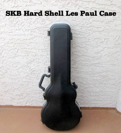 SKB FITS GIBSON LES PAUL HARD SHELL GUITAR CASE 1