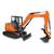NEW HITACHI ZX60USB-5N - ANGLE BLADE, COUPLER, & THUMB, 0% / 84 MONTHS 8 thumbnail