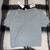Soft Gray V-Neck Tee 3 thumbnail