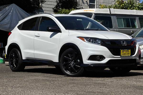 2022 Honda HR-V Platinum White Pearl, ¡EXCELENTE OFERTA! - $22991,00 (berkeley)63442398772481121