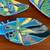 1980s Memphis Milano Postmodern Ceramic Abstract Pottery Teapot Cups 8 thumbnail