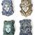 Artisan Statuary Depicting 4 Elements from Stonecraft Arts 1 thumbnail
