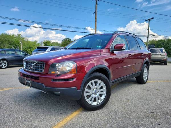 2008 VOLVO XC90 SUV-AWD-3RD ROW SEAT-CLEAN-LEATHER-LOADED-GREAT PRICE! - $4,995 (45 MINS FROM BOSTON)63470620732801122