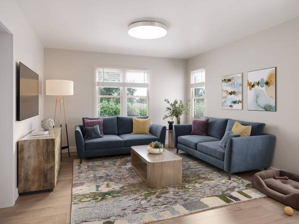 55 and Over, One Bed Senior Apartments with Utilities in Union City 1