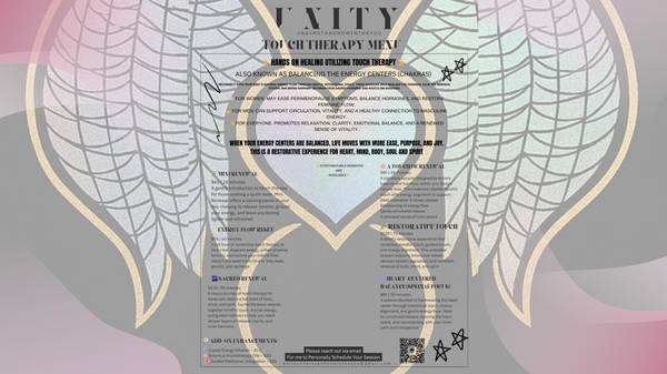 ✨️ Hands on Healing Touch Therapy ✨️ 1