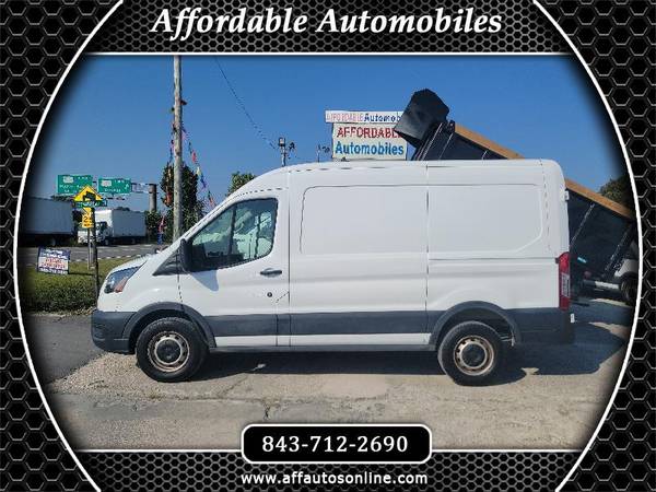 2023 Ford Transit 250 Van 1