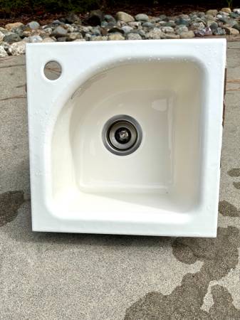 Sink - Kohler Bar Sink 15 inches White 1
