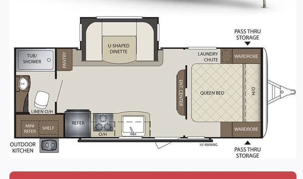 2020 Keystone Bullet 212rbswe 1