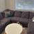 Sectional grey couch 2 thumbnail