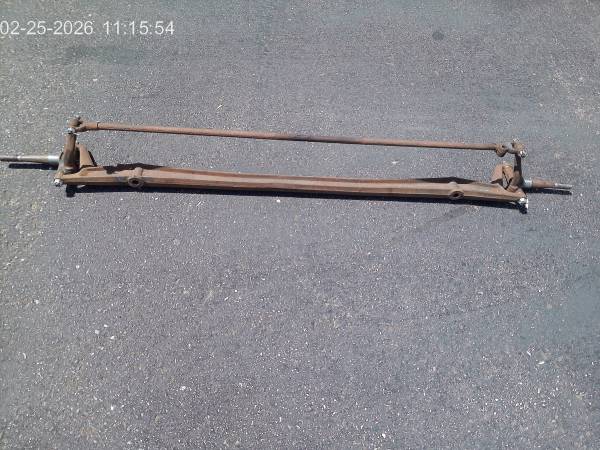 Model "T" Ford axle 1