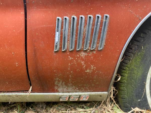 1971 pontiac lemans parts car - $1,700 (Seattle)63471460073217122