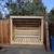 Firewood storage shed 4 thumbnail