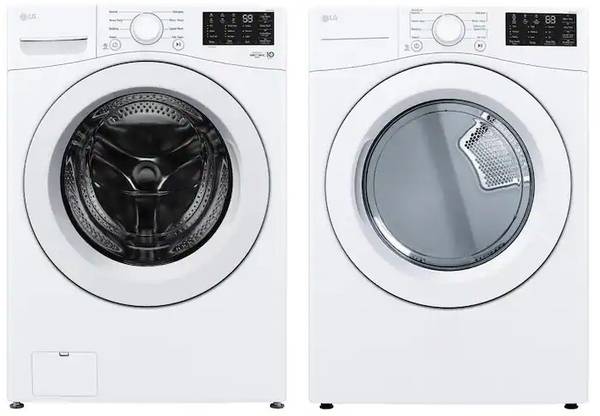 *BRAND NEW* LG Washer & Dryer (Stackable, Front Load) 1
