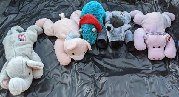 Beanie Buddy stuffed plushies - EACH 1