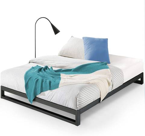 ZINUS Platforma Metal Bed Frame, King 1