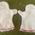 2 RARE HOWDY DOODY Clarabelle Bath Mitts 7” 3 thumbnail