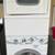 Alliance / Speed Queen Stack Washer & Gas Dryer – Model ATG50FGP111TW0 1 thumbnail