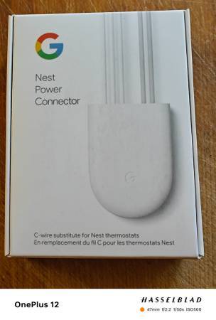 GOOGLE NEST THERMOSTAT 1